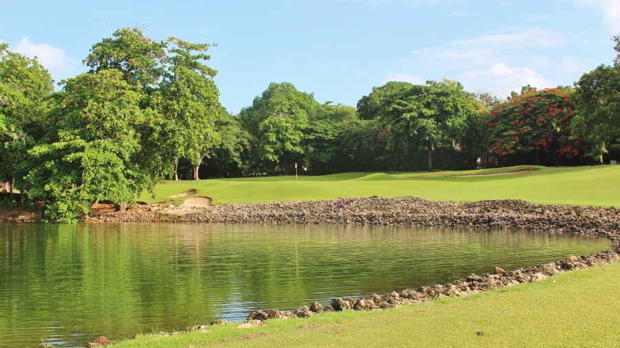 Casa de Campo - Teeth of the Dog G.C. - 18th