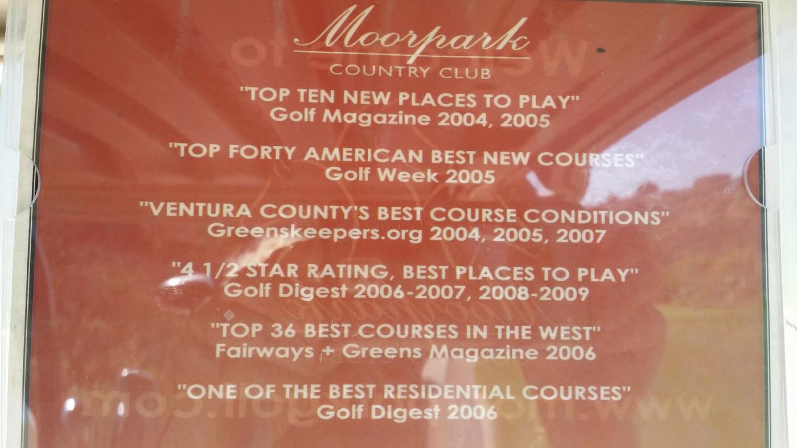 Awards are good! (Photo submitted by brovarnm on 09/09/2017)