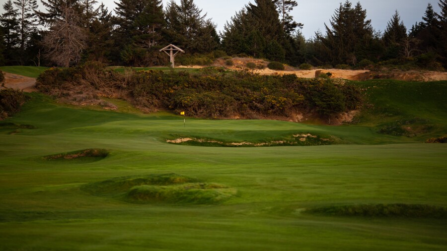 Sheep Ranch - hole 13