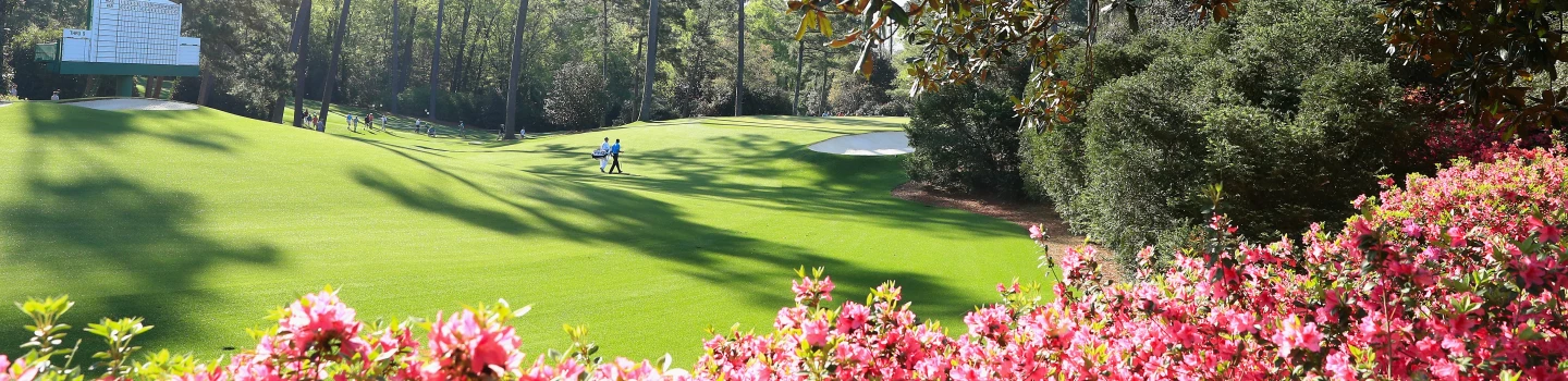Augusta National - Azaleas