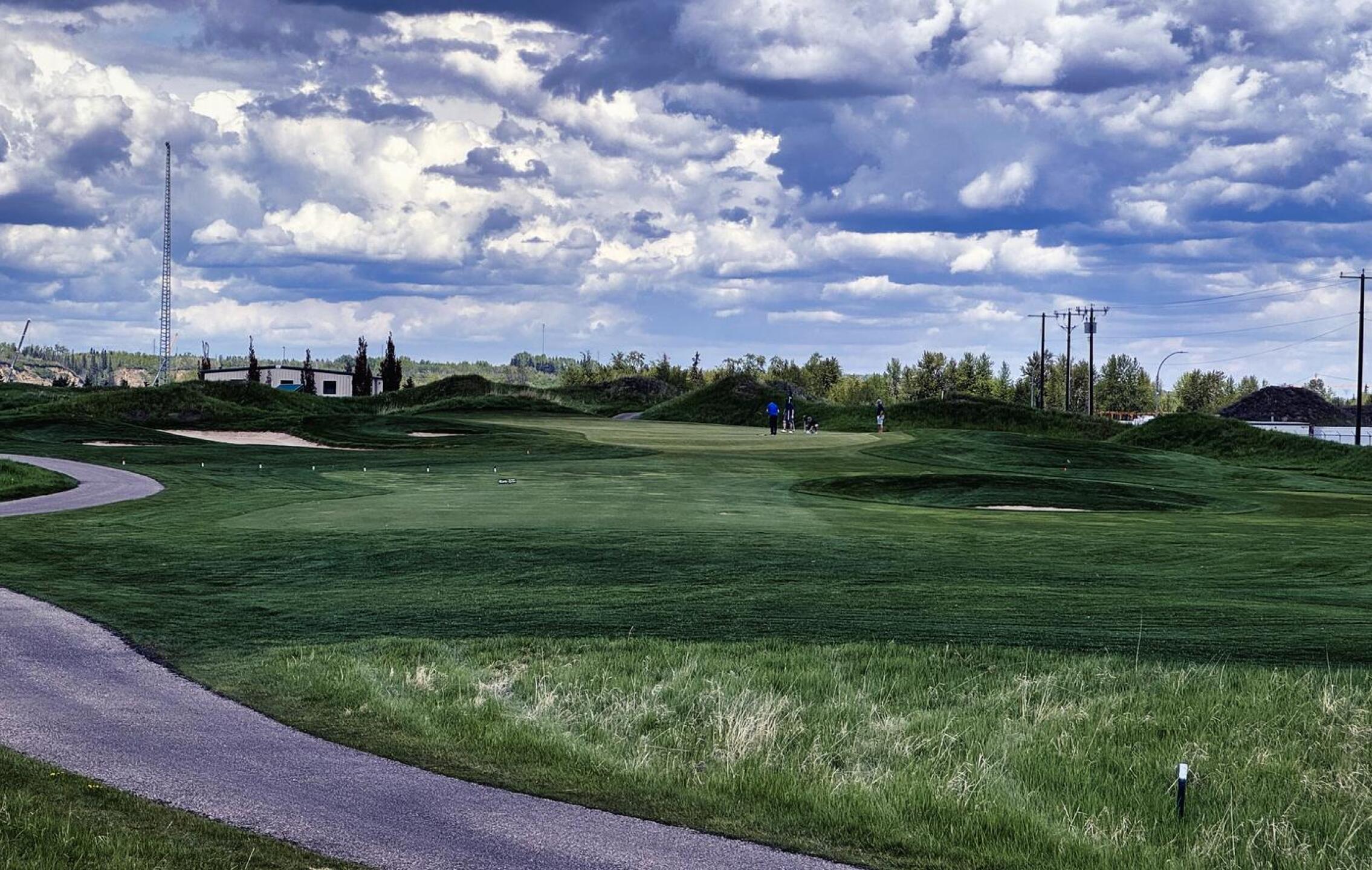 The Quarry GC, Ironstone, Hole 5, Par 3, 206 yds (Photo submitted by DYakimec on 10/24/2024)