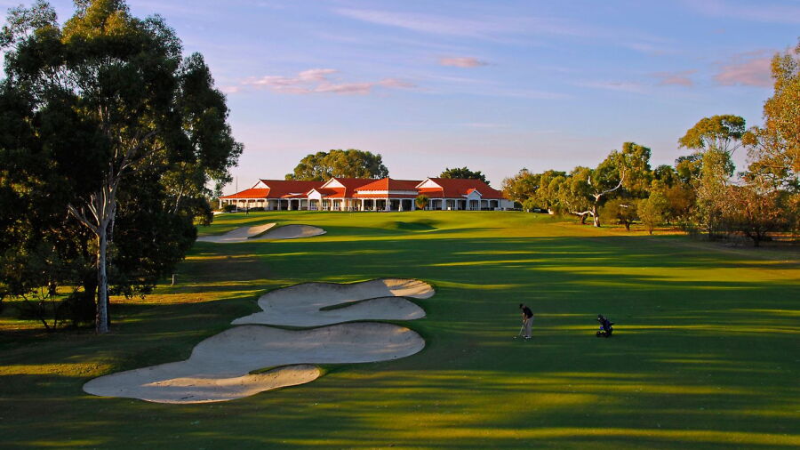 Mount Lawley GC: Clubhouse