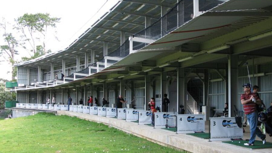 Takapuna GC: Driving range