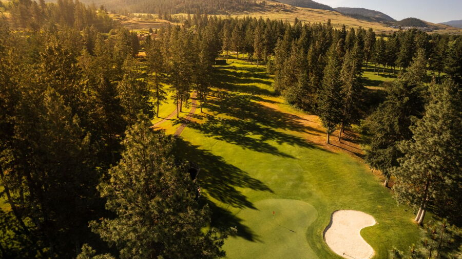 Sunset Ranch GC: Aerial