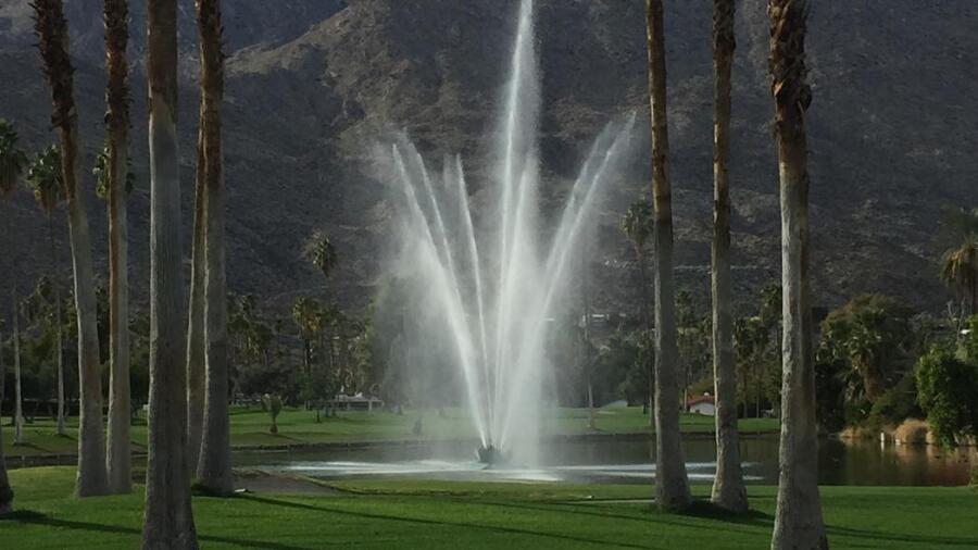 Indian Canyons - North course