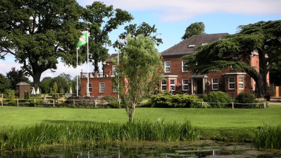 Droitwich GCC: Clubhouse