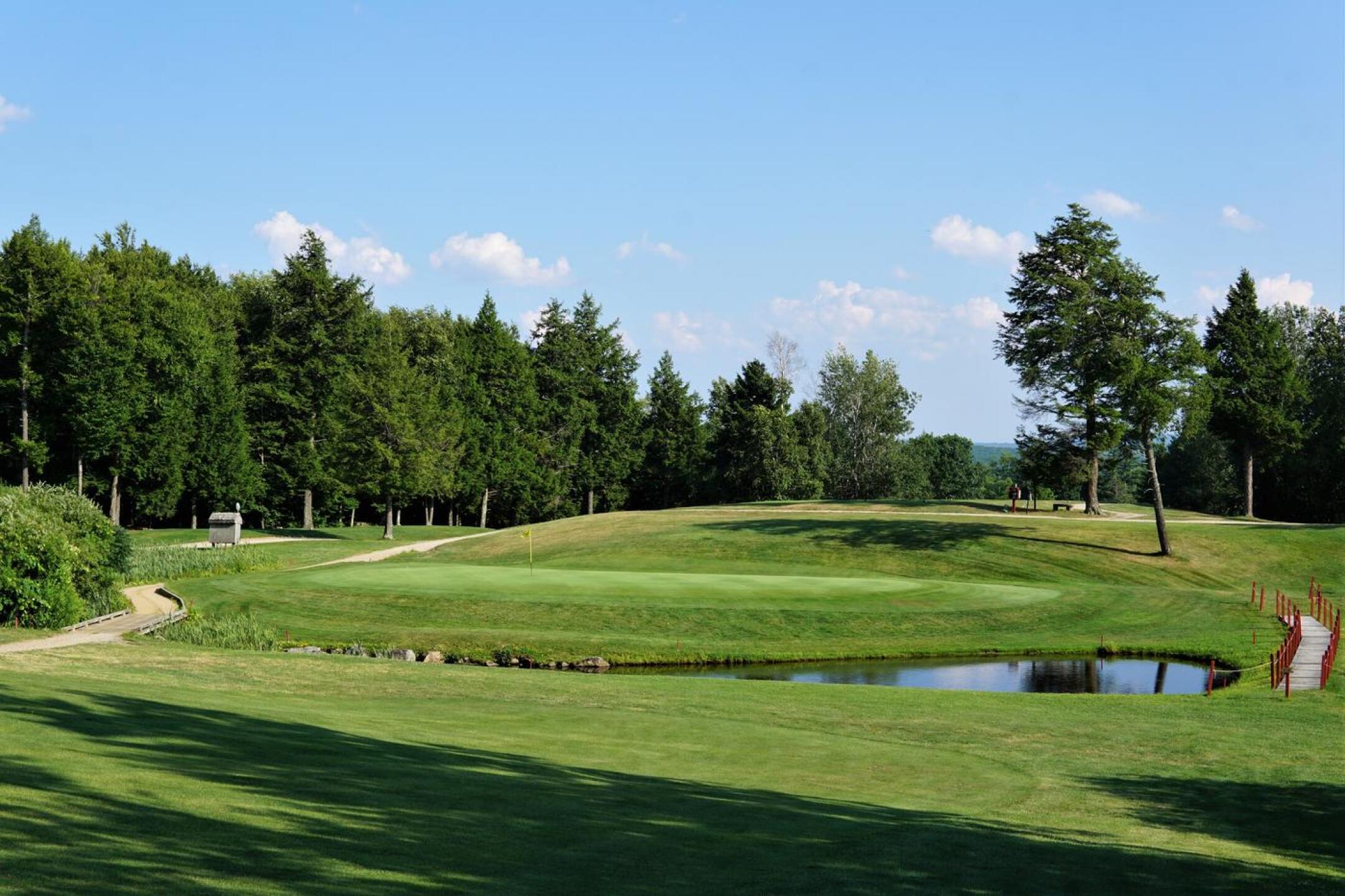 loudon country club course layout