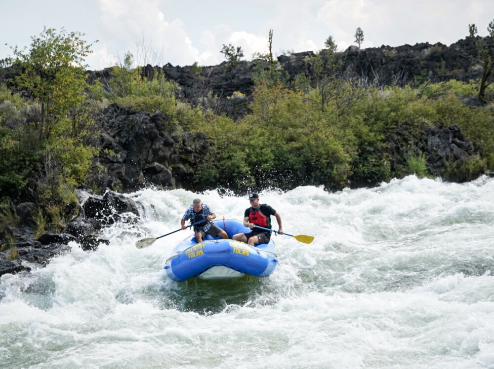 Rafting in Bend