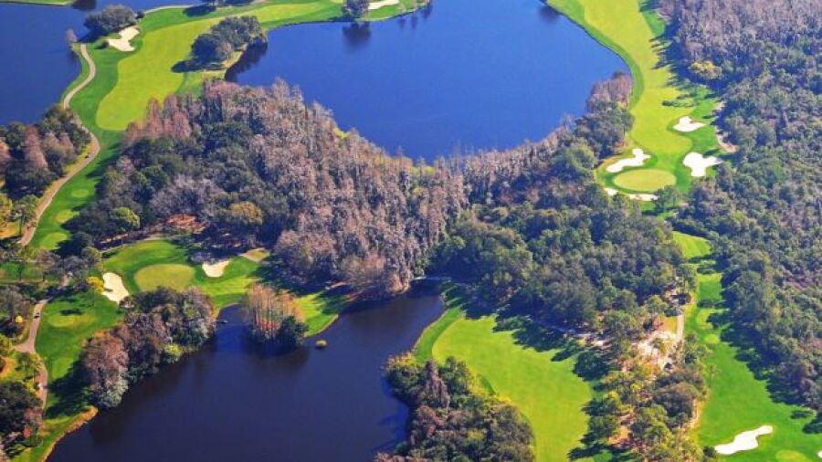 Innisbrook - Island golf course