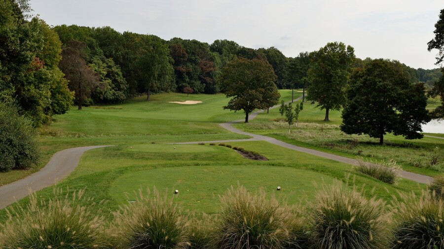 Turf Valley - Original golf course - 4th hole