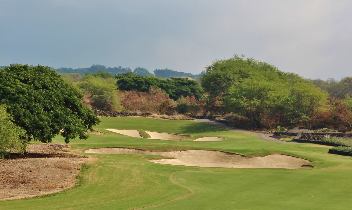 Club at Hokuli'a golf course - 7th