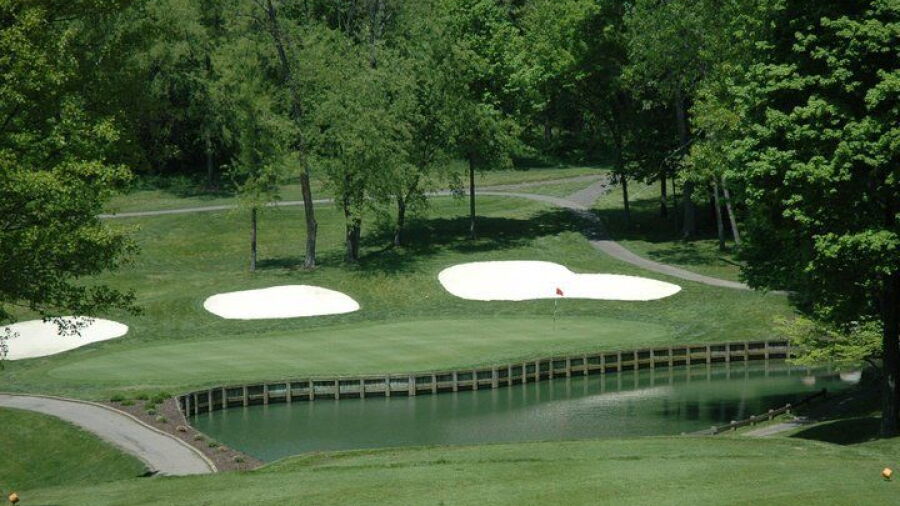 Red at Lindenwood GC: #7