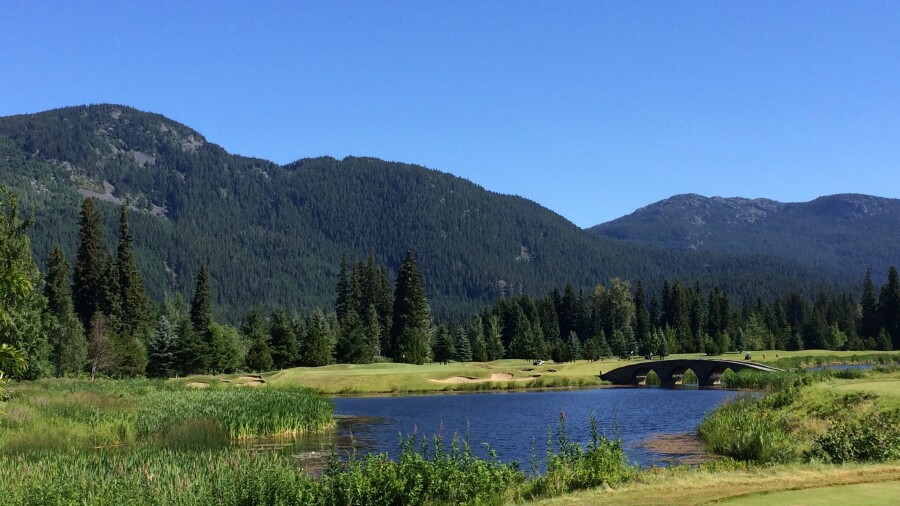 Nicklaus North golf course - No. 12