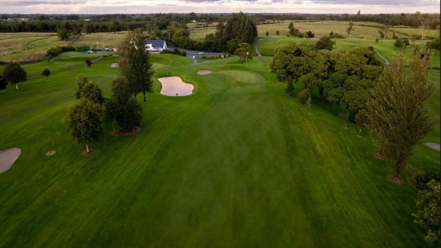 Claremorris GC: Aerial