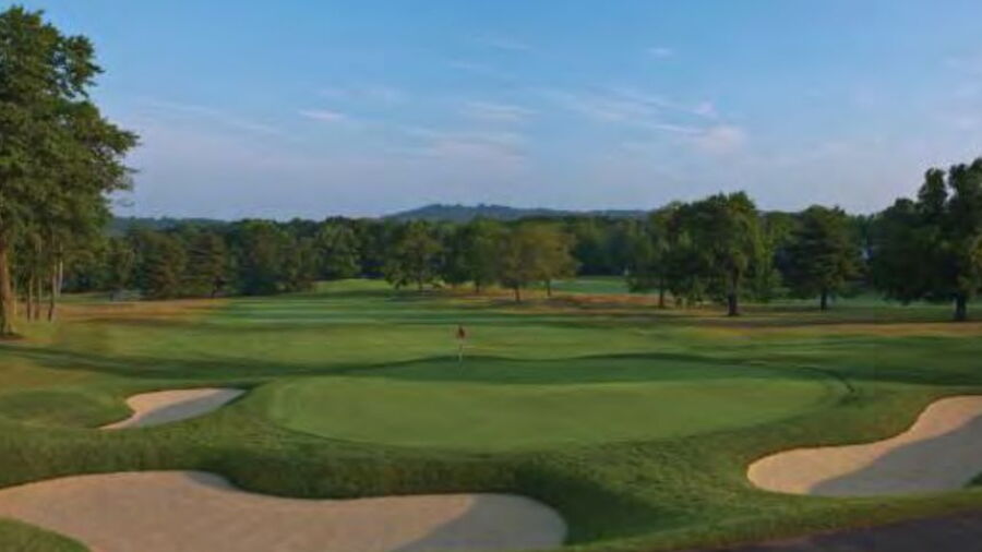 First Nine at Montclair GC: #7