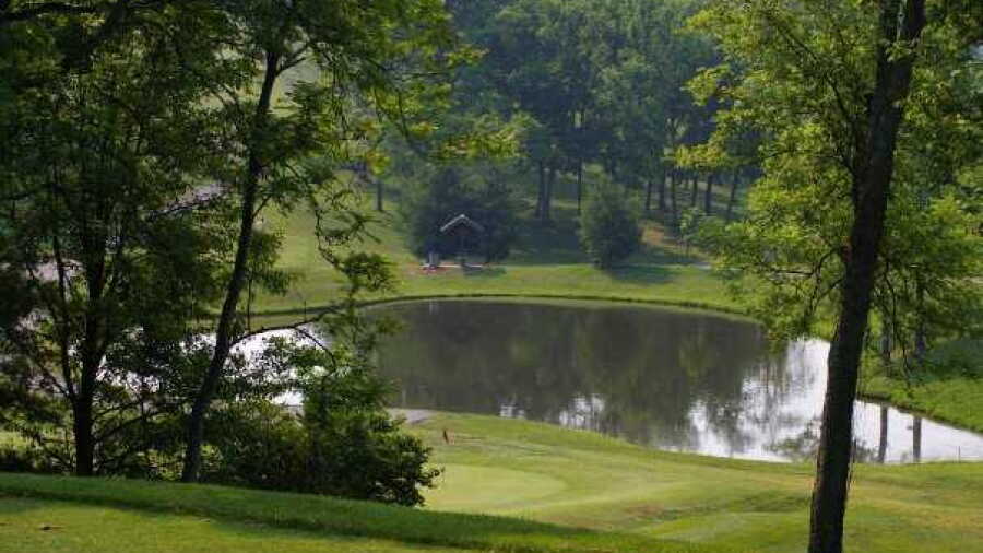 Country Hills GC: #5