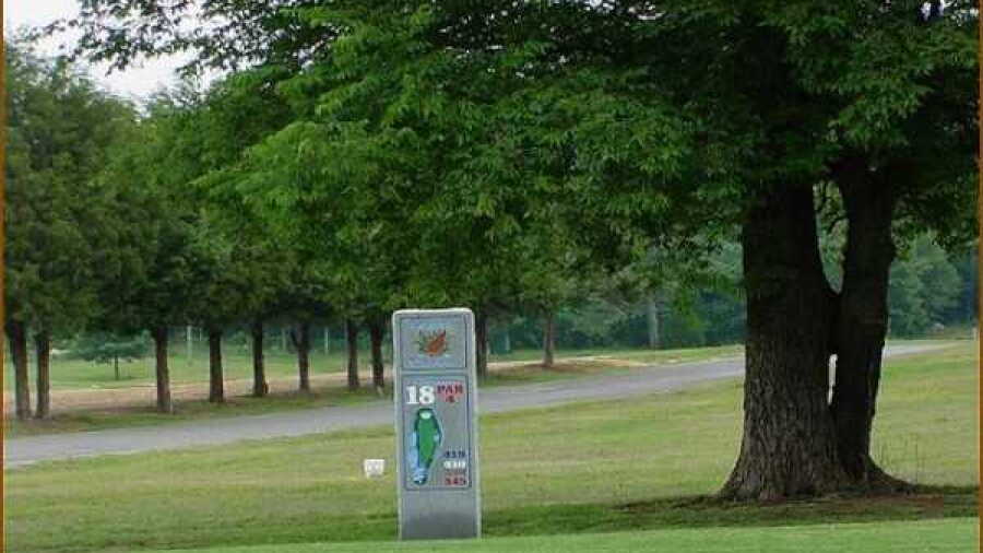Quail Creek GC: #18