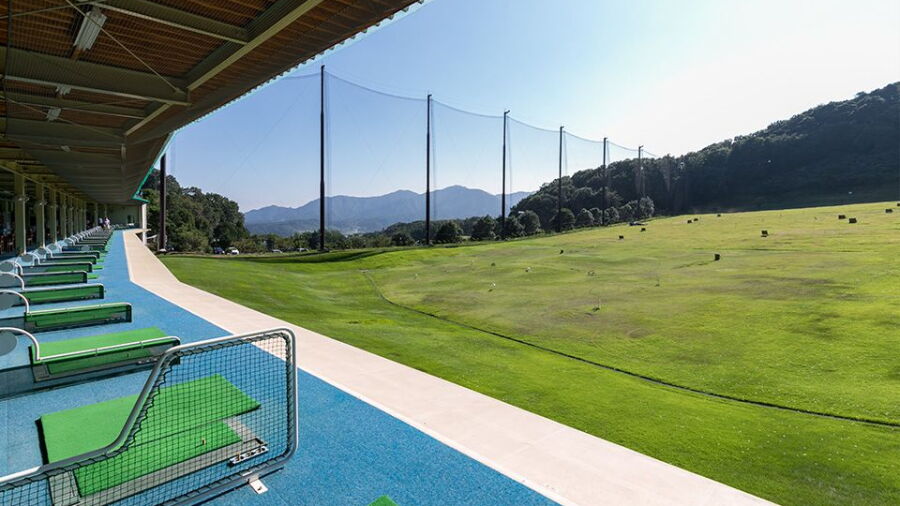 Daisagami CC: Driving range