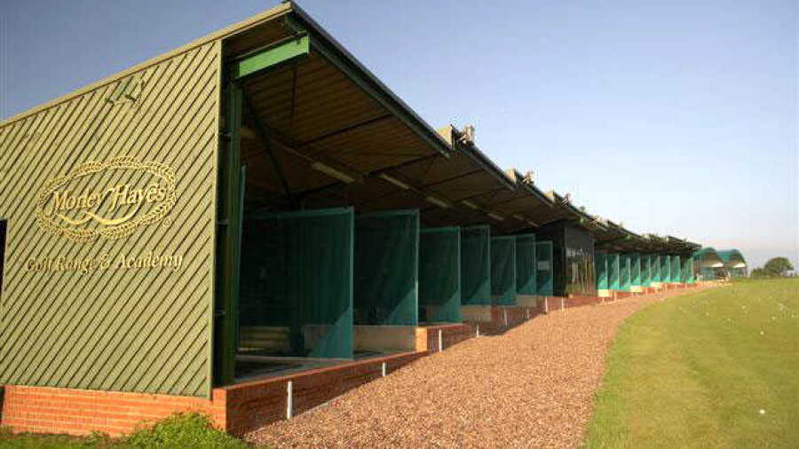 Morley Hayes Hotel & Golf: Driving range