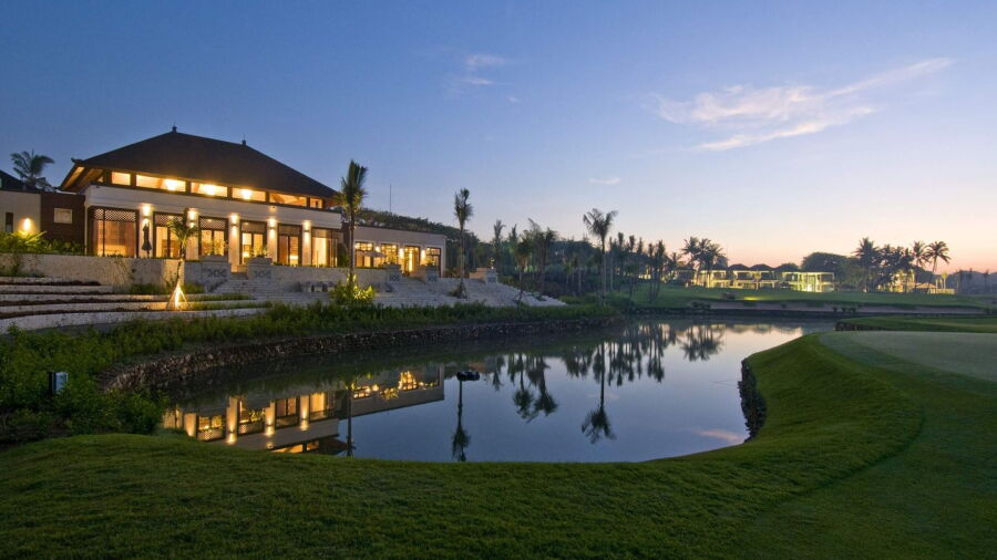 Bali National GC: Clubhouse