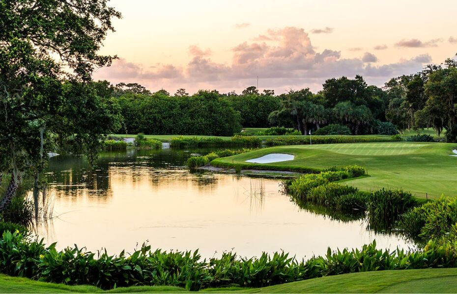 The Moorings Yacht & Country Club Moorings Course in Vero Beach