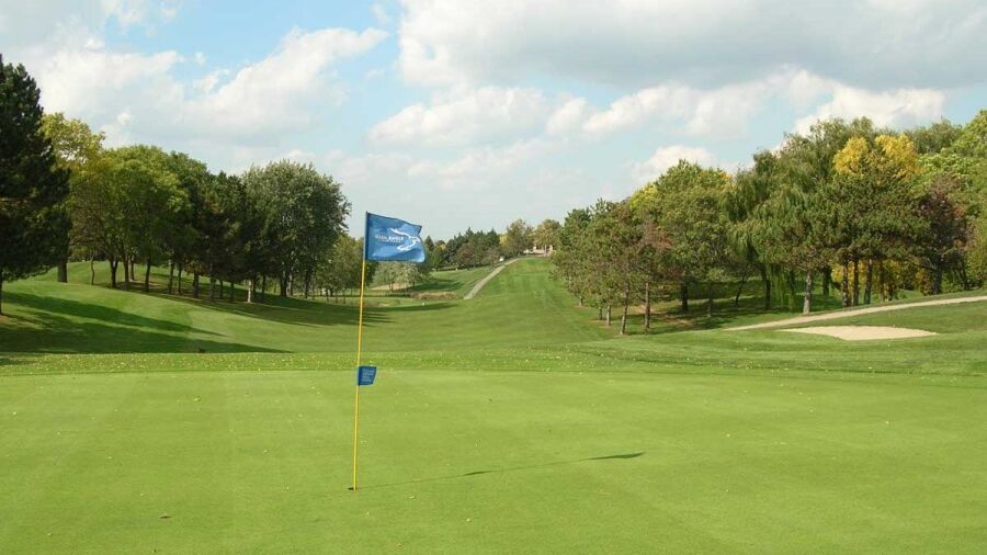 Glen Eagle GC - Blue: #1