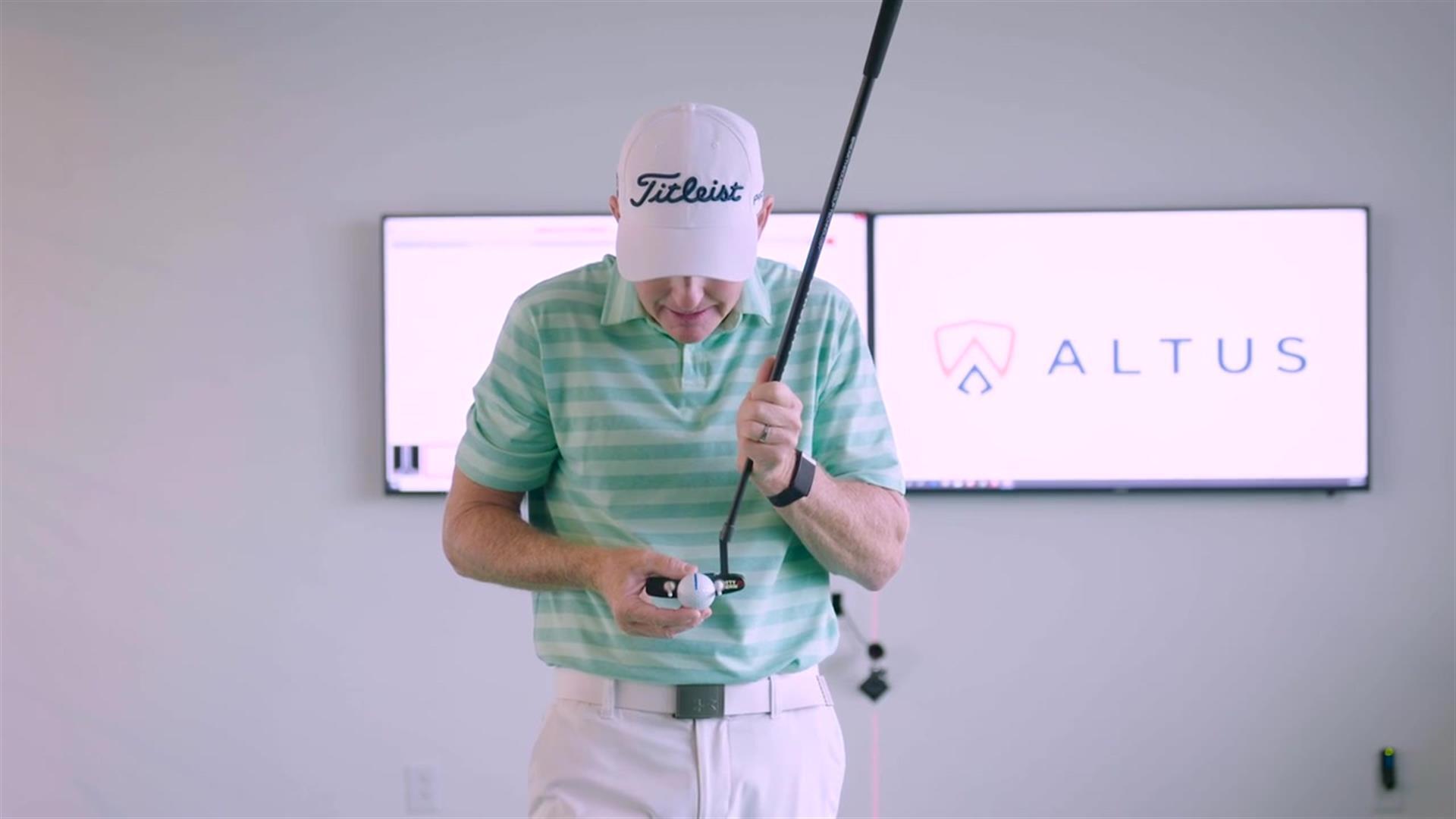 Hit Solid Putts with the 'Fang Drill'