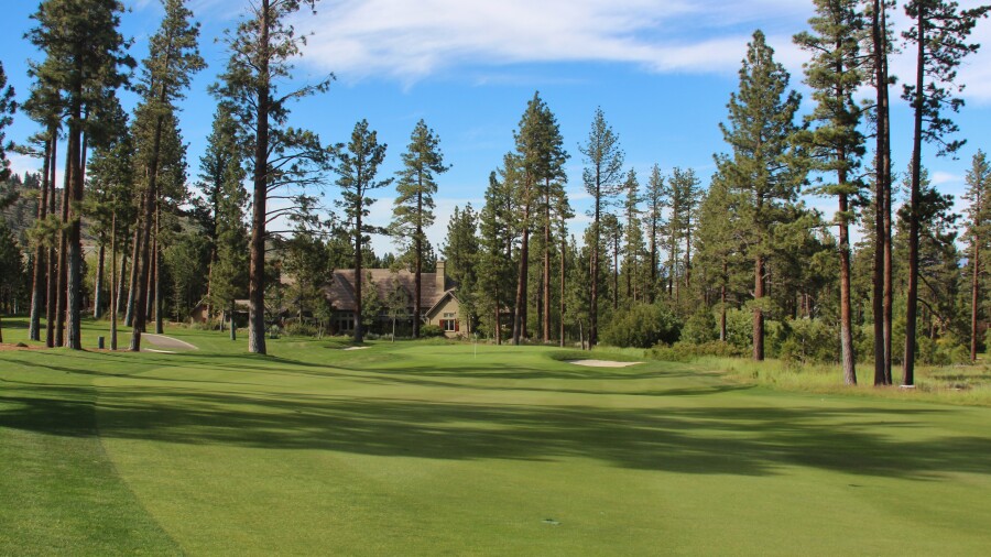 Montreux Golf & Country Club - hole 14 