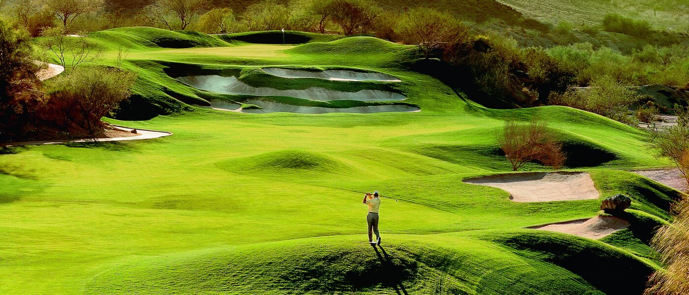 Arizona Grand Golf Resort - Hole #13