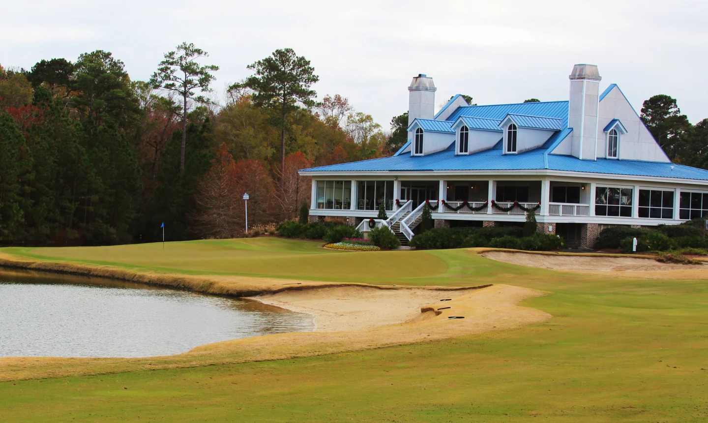 True Blue Plantation G.C. - hole 18