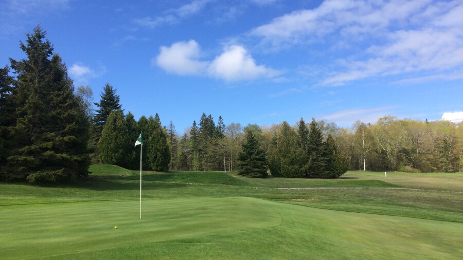 Wawashkamo Country Club on Michigan's Mackinac Island