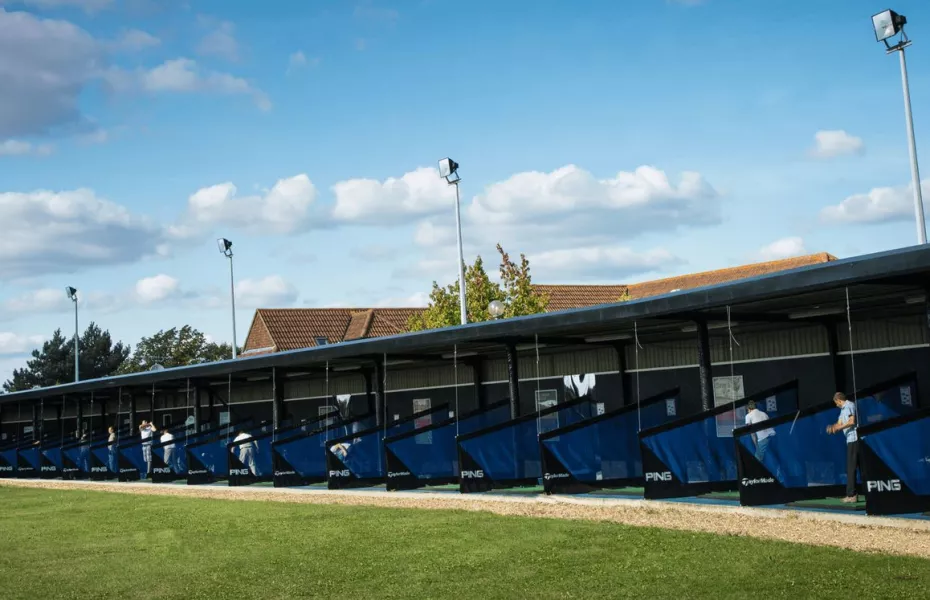 Horton Park GC: Driving range