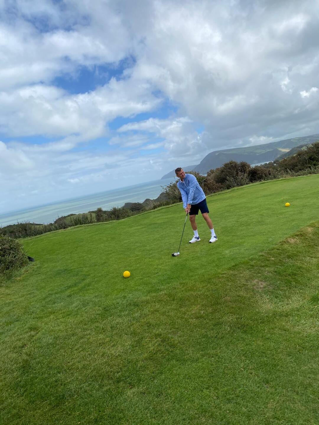 My tee shot (Photo submitted by u314160672486 on 08/27/2020)