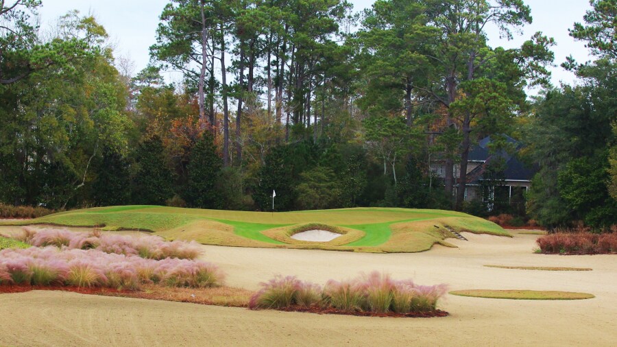 Caledonia Golf & Fish Club - hole 17