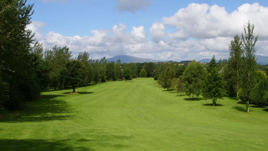 Enniscorthy Golf Club - 7th fairway