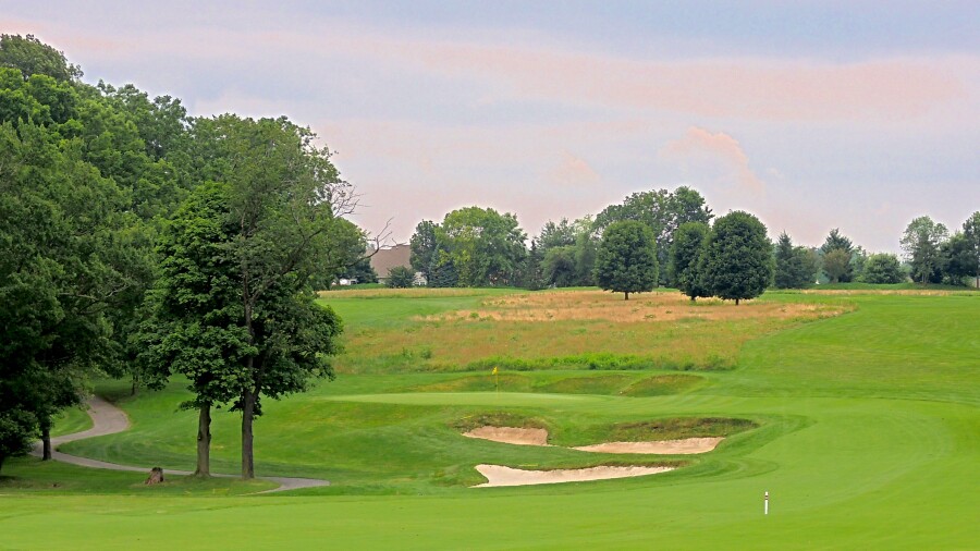 Inniscrone Golf Club - hole 3