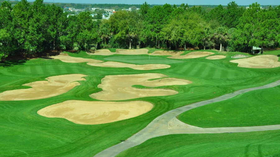 Southern Dunes Golf & Country Club - hole 14 