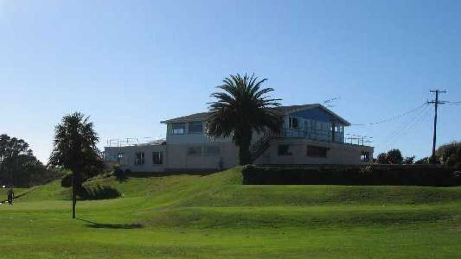 Westown GC: Clubhouse