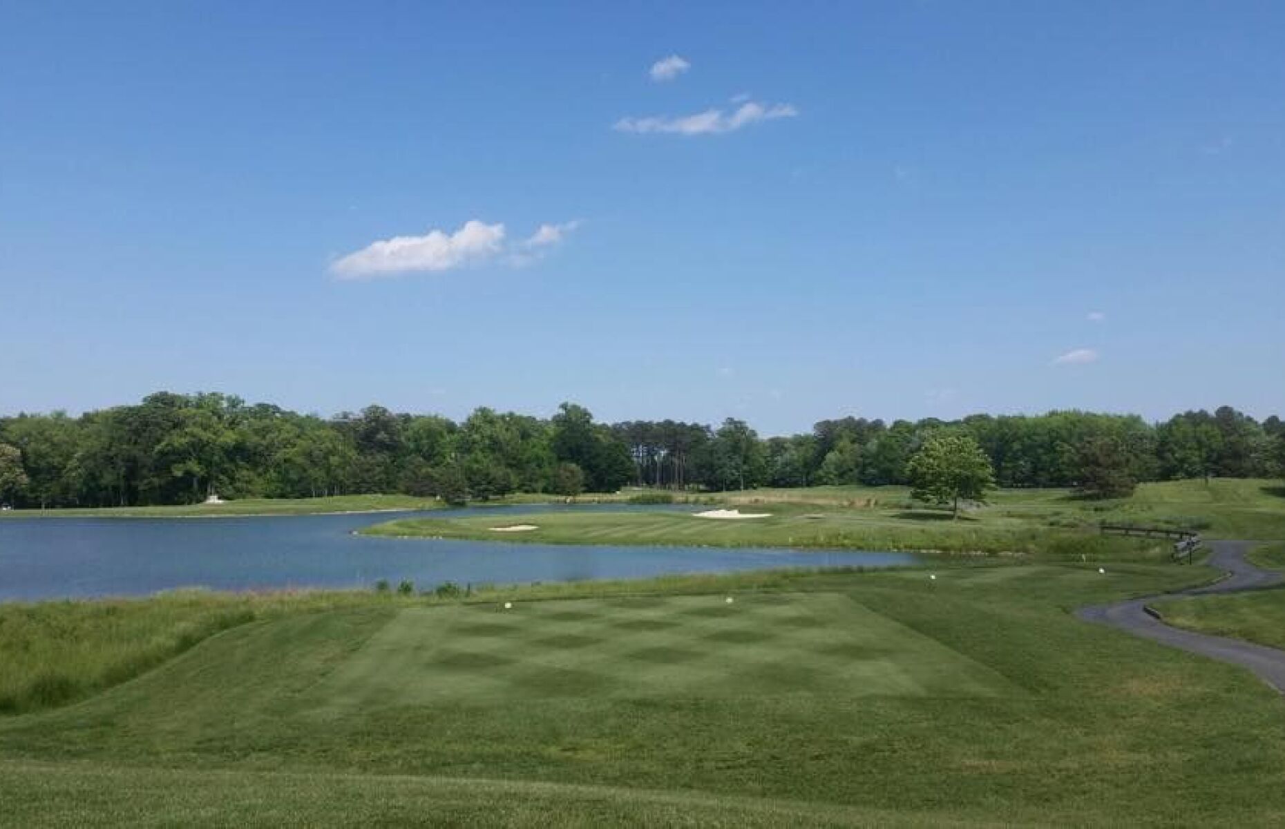 Queenstown Harbor The River in Queenstown, Maryland, USA GolfPass