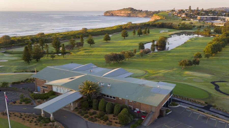 Mona Vale's clubhouse