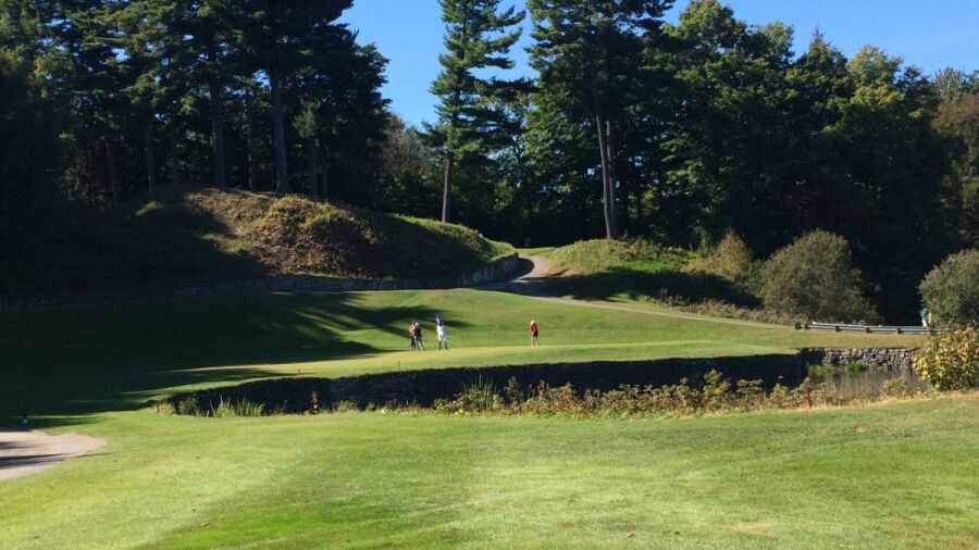 Club de Golf Ki-8-Eb - 18-hole: #9