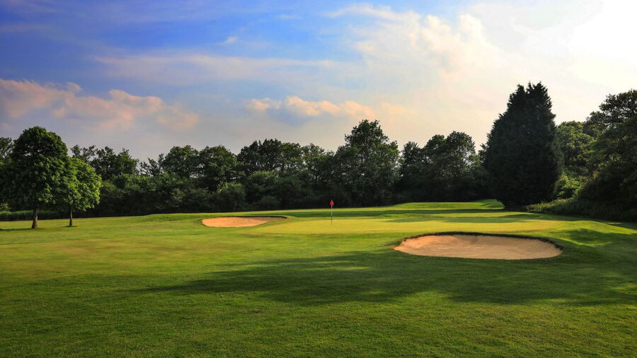 Mannings Heath GC - Waterfall: #7