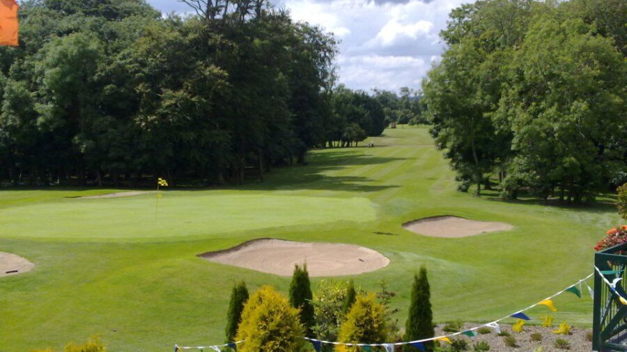 Malahide GC - Yellow: #9