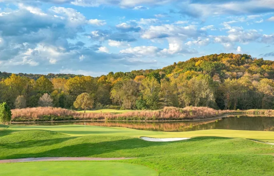 Lewis & Clark at Country Club of St. Albans: #2