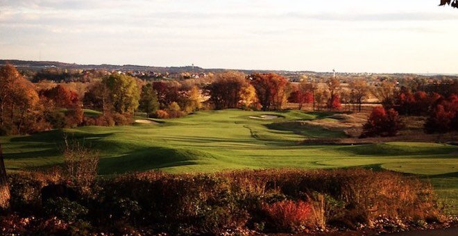 University Ridge should provide a broad-shouldered test for the Champions Tour this June. (Instagram/uridgegolf)