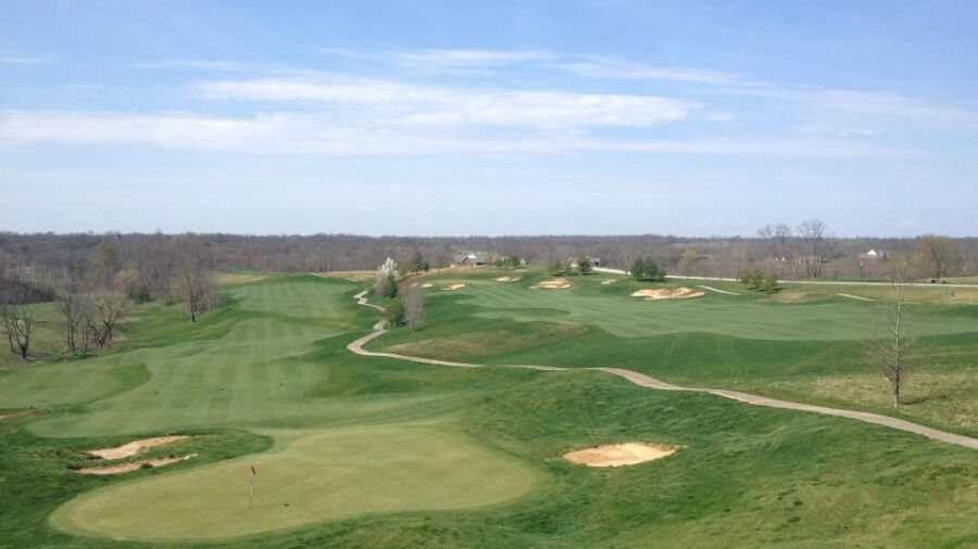 Old Silo GC: #18
