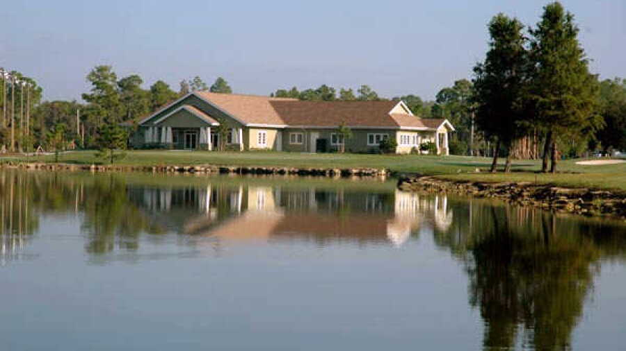 Eastwood GC: Clubhouse