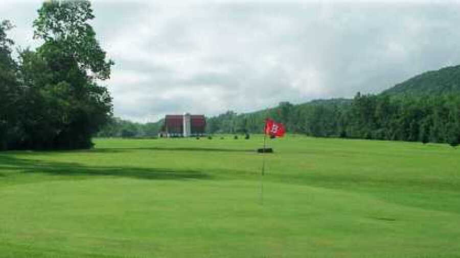 Spring Creek Frontier GC: #8