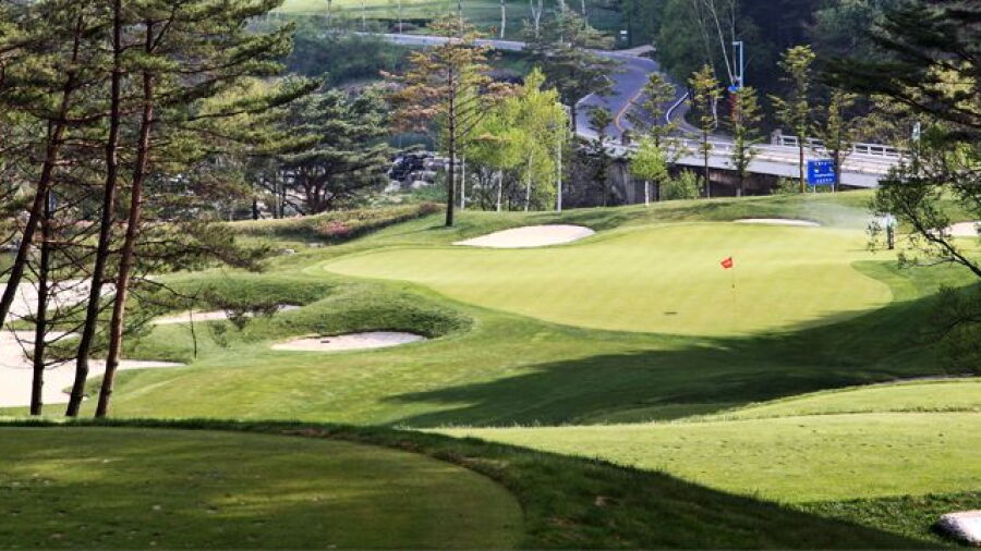 YongPyong Resort - Birch Hill GC - Birch: #2