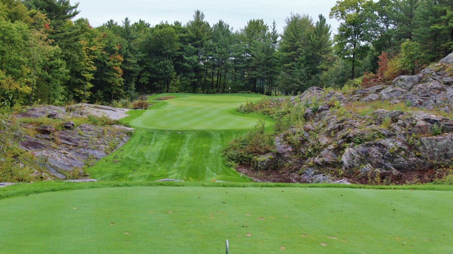 Taboo Golf Club - hole 7